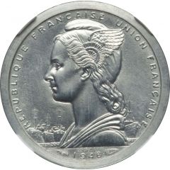 1 Franc Piedfort