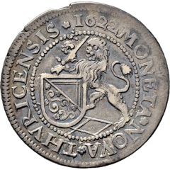 1/2 Thaler