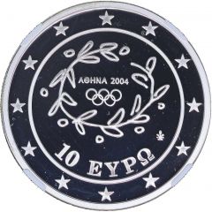 10 Euros Olympics Torch Relay - Africa