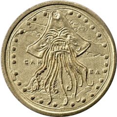 Token - Pirates of the Caribbean Davy Jones