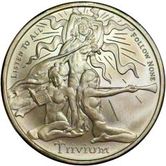 1 Ounce - Silver Shield Trivium Girls