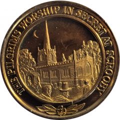 Medal - The Pilgrims Scrooby
