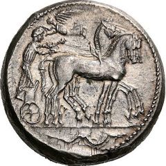 Tetradrachm - Second Democracy