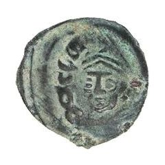 Unknown Æ Bukhara Sogd, facing left wearing cap, with tamgha