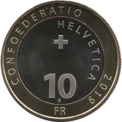 10 Francs Roe deer