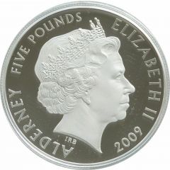 5 Pounds - Elizabeth II Rolls Royce Silver Ghost