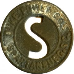 1 Fare - Duke Power Co. Spartanburg, South Carolina