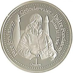 Médailles Vatican Père fondateur