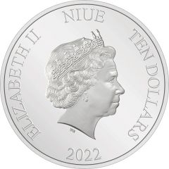 10 Dollars - Elizabeth II The Flash