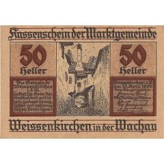 50 Heller Weissenkirchen in der Wachau