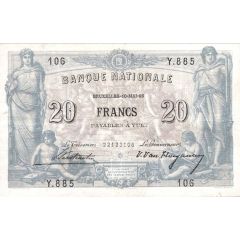 20 Francs