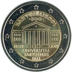 2 Euros University of Tartu