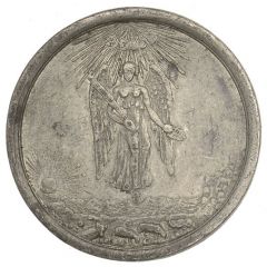 Medal - Victoria Treaty of Paris