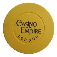 50 Pence - Empire London Casino Chip