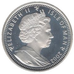 1 Crown - Elizabeth II Winter Olympics Salt Lake City - skier