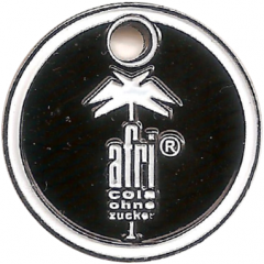 Shopping Cart Token - Afri Cola ohne Zucker
