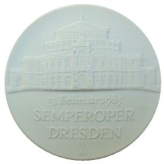 Medal - Semperoper Dresden