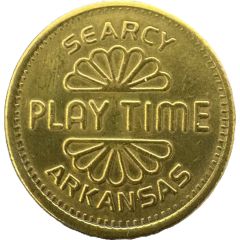 Token - Play Time Searcy, Arkansas