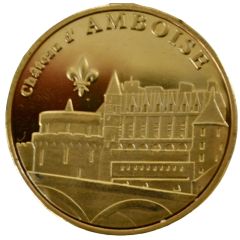 Tourist token - Souvenirs et Patrimoine - Château d’Amboise
