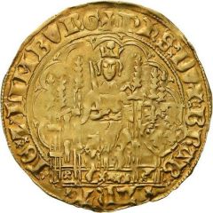 Gold Écu - Philip of Saint Pol