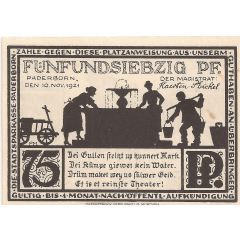 75 Pfennig