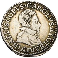Teston - Charles of Lorraine