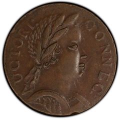 1/2 Penny - Copper `African Head`