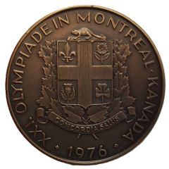 Medal - 21st Olympics Montreal