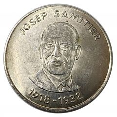 Medal - Josep Samitier