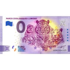 0 Euro - PARCS ZOOLOGIQUES LUMIGNY