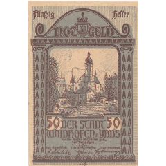 50 Heller Waidhofen an der Ybbs
