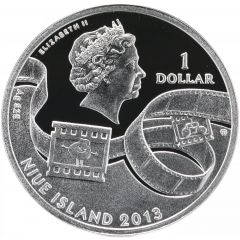 1 Dollar - Elizabeth II Tom and Jerry