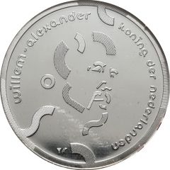5 Euros - Willem-Alexander COC