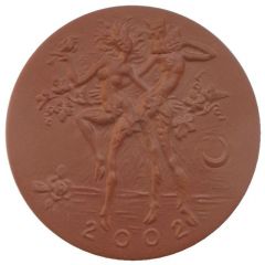 Medal - Open Day 2002