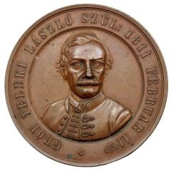 Medal - Count Laszlo Teleki