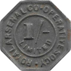 1 Shilling - Royal Arsenal CSL