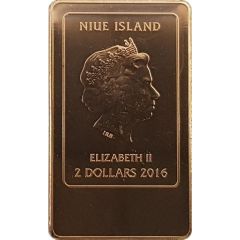 2 Dollars - Elizabeth II The Scream