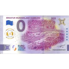 0 Euro - Miniatur Wunderland Hamburg-Monaco