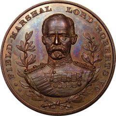 Medal Lord Roberts; S.F. Lane, bronze