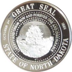 Fifty-State Bicentennial North Dakota
