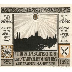 50 Pfennig