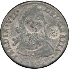 8 Reales Morelos, Chilpanzingo and ZMY countermarks