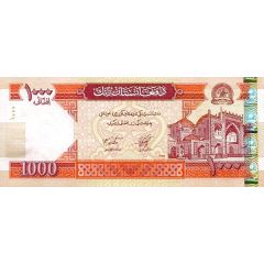 1000 Afghanis