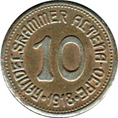 10 Pfennig - Altena-Olpe