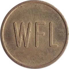 Supermarket deposit token - Pfandmarke WFL