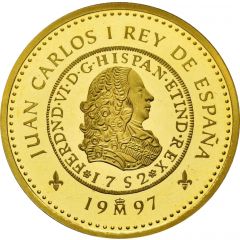 80 000 Pesetas 8 escudos of Peru of Ferdinand VI