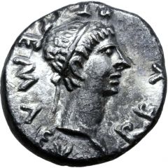Denarius - Ptolemy Caesarea