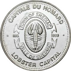 Souvenir Dollar - Shediac, New Brunswick