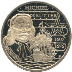 Token - De Canon van Nederland Michiel de Ruyter