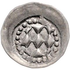 1 Pfennig - Rupert I